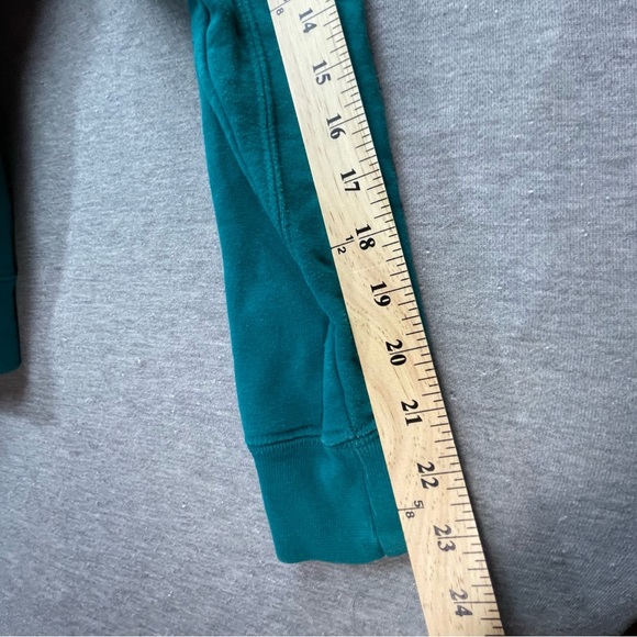 MIAMI Dolphins NFL Team Apparel Green Full Zip Hoodie Size Medium - Picture 11 of 11